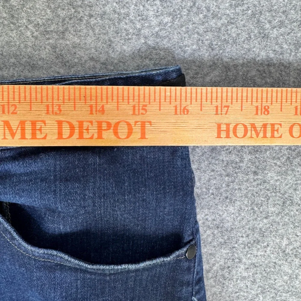 Nike SB Mens Dark Wash Slim Straight Denim Jeans Blue Size 32 M